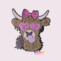 Cow With Gum
