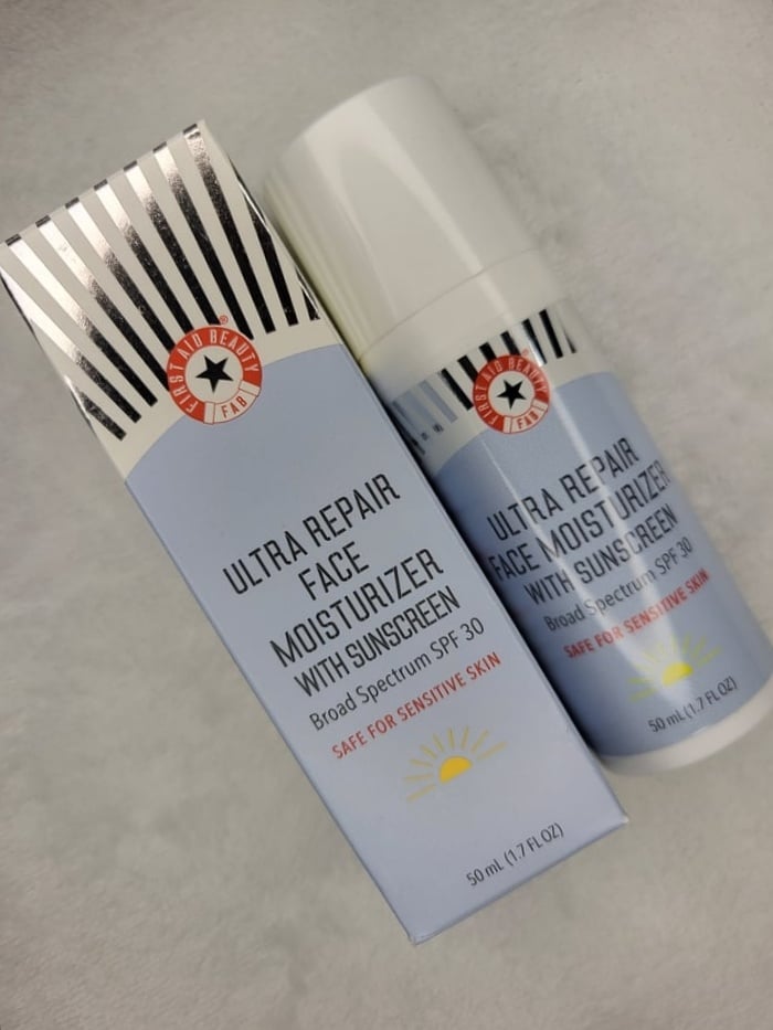 Image of First Aid Beauty Ultra Repair Face Moisturizer with Sunscreen SPF 30