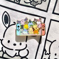 Image 2 of Switch Evolutions Enamel Pin