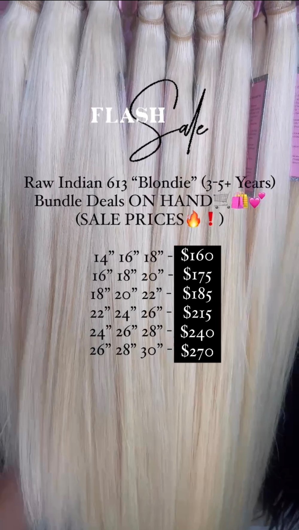 Image of 613 flash bundle deals 