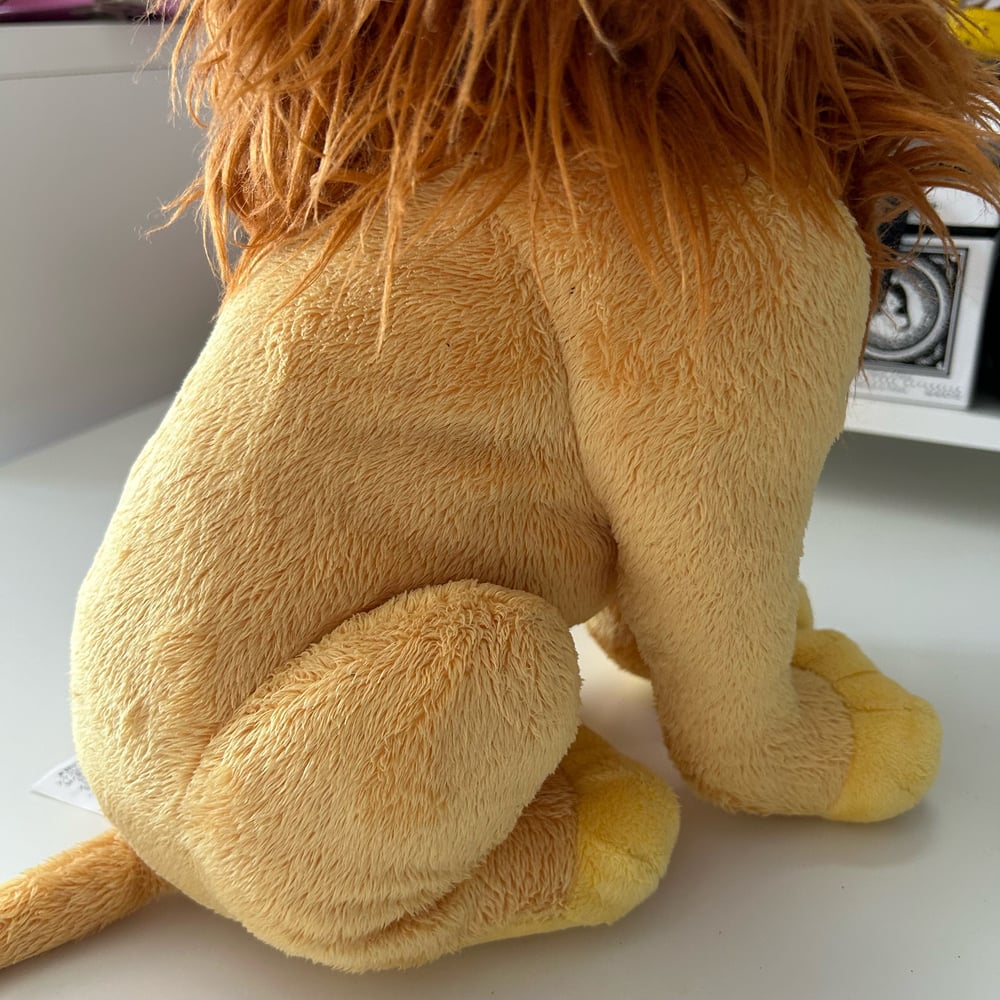 Image of PELUCHE DISNEY LE ROI LION