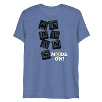 Image 4 of Unisex HEALING MODE Short sleeve t-shirt