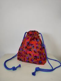 Image 2 of Bolso CAPACHA ZARVAJE ROJO