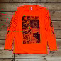 Image 1 of Stay Safe Long Sleeve Jersey