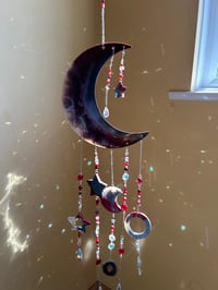 Image 3 of Blood Moon Resin Sun Catcher