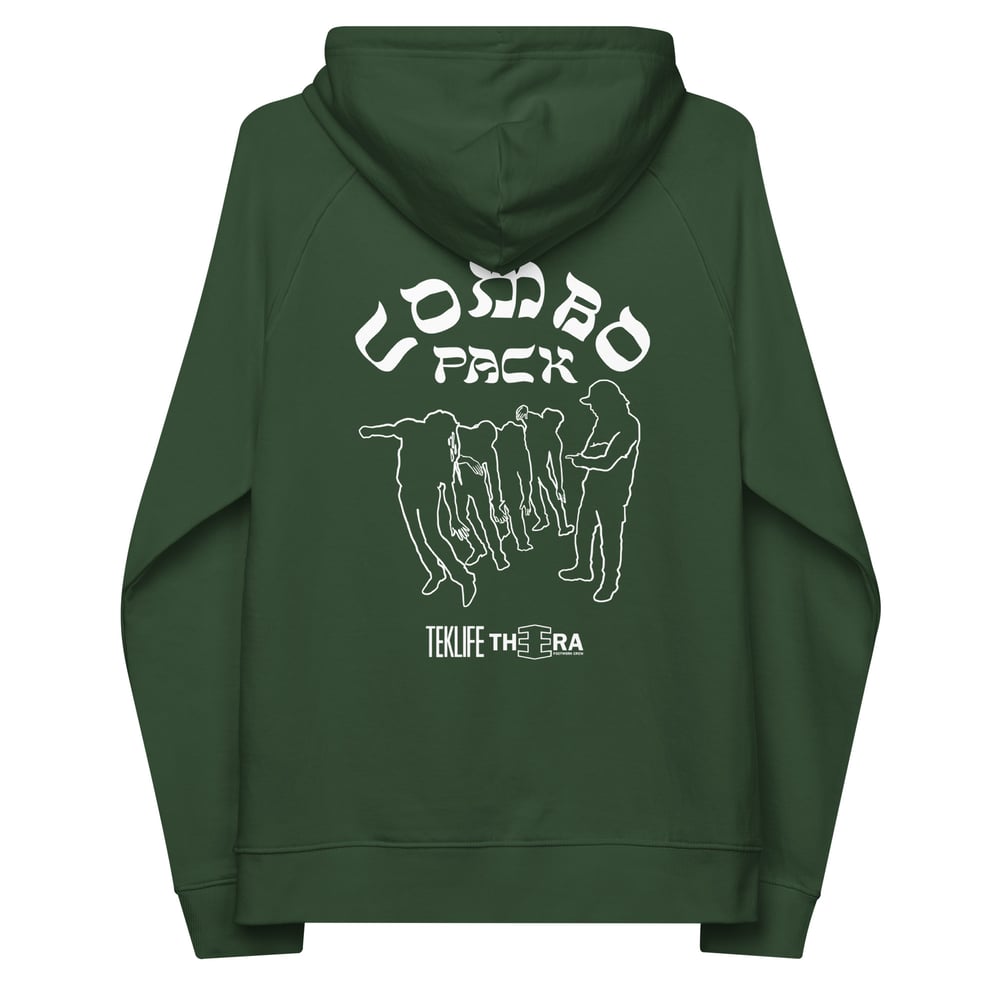 Image of TEKLIFE084 COMBO PACK Unisex eco raglan hoodie