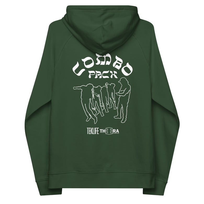 Image of TEKLIFE084 COMBO PACK Unisex eco raglan hoodie