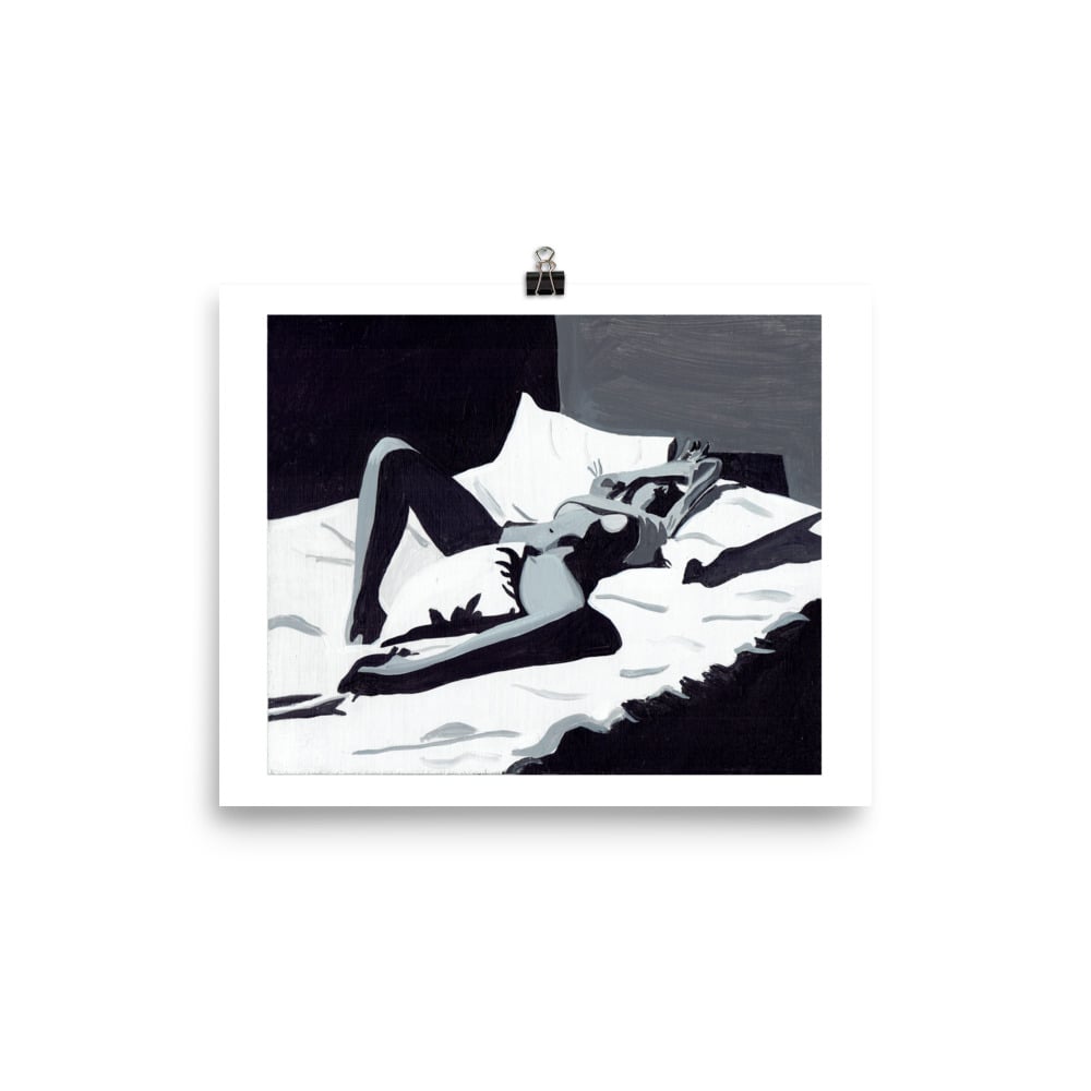 Image of MONDAY IN KLAIPEDA POSTER
