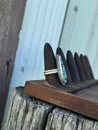Image 3 of Large Turquoise Ring