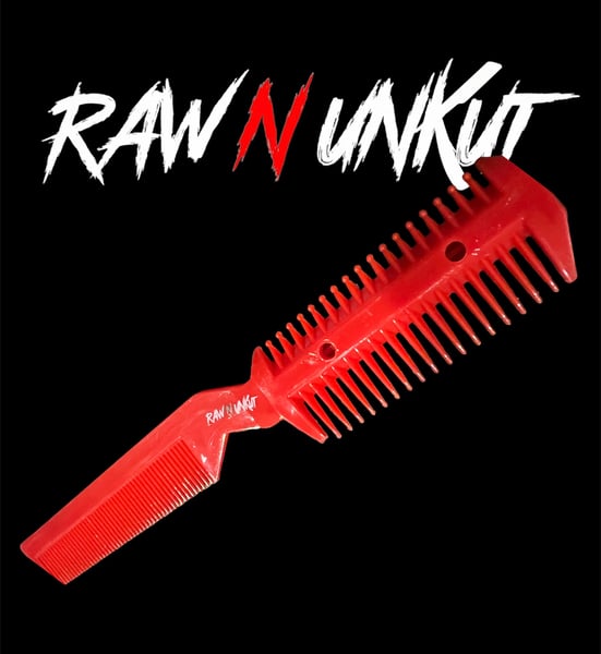 Image of RAW N UNKUT RAZOR COMB