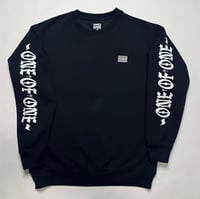 Image 3 of KEEP GOD FIRST- BLK CREWNECK 