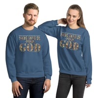 Image 12 of Soldier For God Dark Unisex Sweatshirt