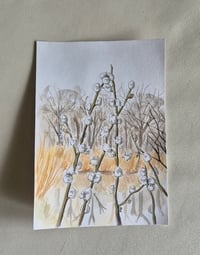 Original drawing - early spring babies