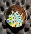 Image 3 of Honeycomb Marble With Pinwheel Band