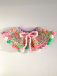 Image 2 of Sofie and Iris Scrap Mohair Bubble Collar No. 11