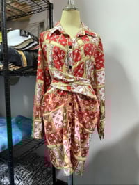 Image 3 of Oversized Designer Blouse 