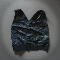 Image 2 of fendi monogram bralette 