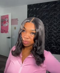 Image 1 of 14” 7x5 Yaki Bob Wig (Nadula)