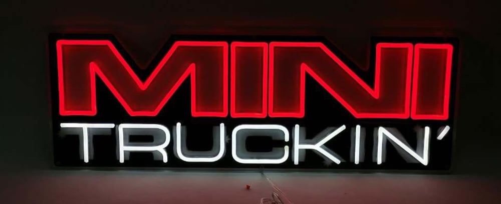 Minitruckin Neon (new school) 