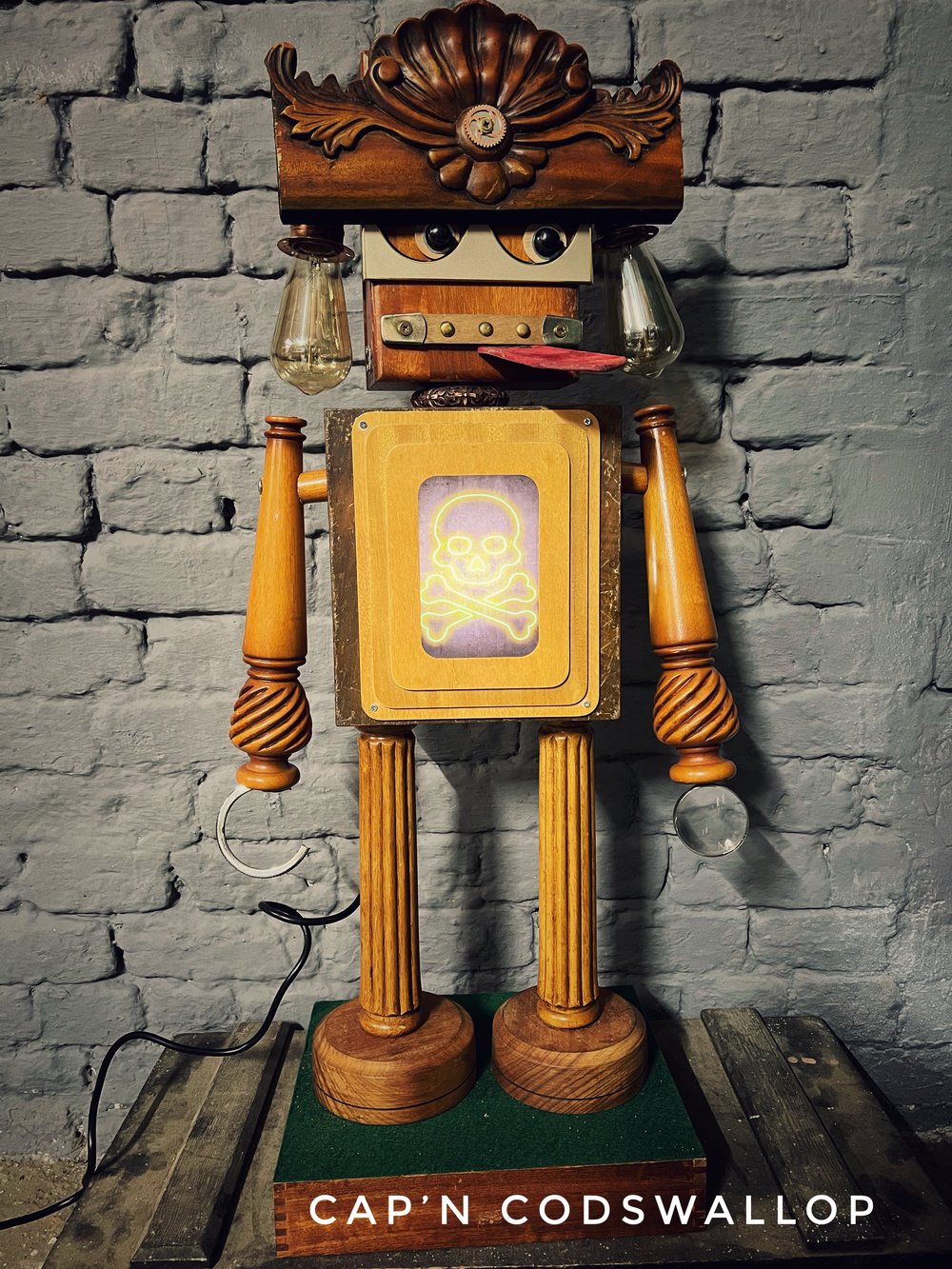 Image of Cap’n Codswallop