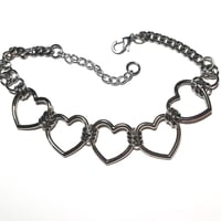 Image 1 of Hearts Necklace