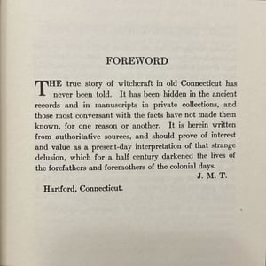 Image of The Witchcraft Delusion in Colonial Connecticut