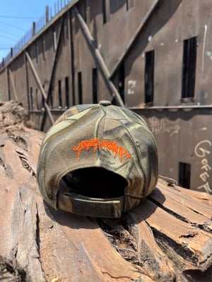 Image of Upset camo hat 