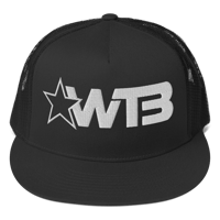 Image 1 of WTB White Logo Trucker Hat