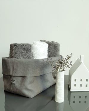 Image of Linen Storage Bag - Made to Order
