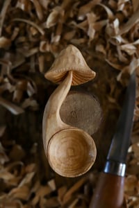 Image 3 of Mushroom Coffee Scoop  ~