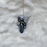 Image 1 of Blue fairy pendant
