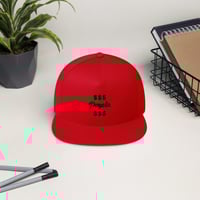 Image 5 of Payola Embroided Flat Bill Cap