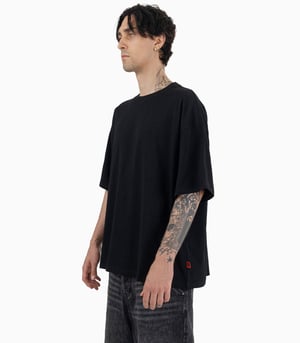 Image of PROTÉMOA - Black Relaxed T-Shirt 