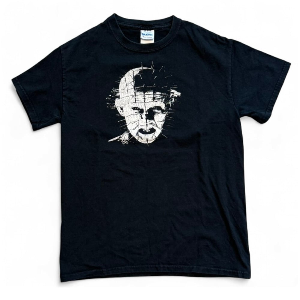 Image of 2000s Hellraiser Pinhead Promo Graphic Tee (S)