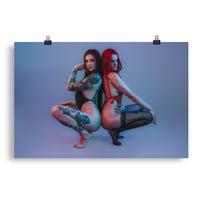 Image 2 of Dynamic duo print 