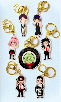 Image 2 of UU Keychains (Group 1)