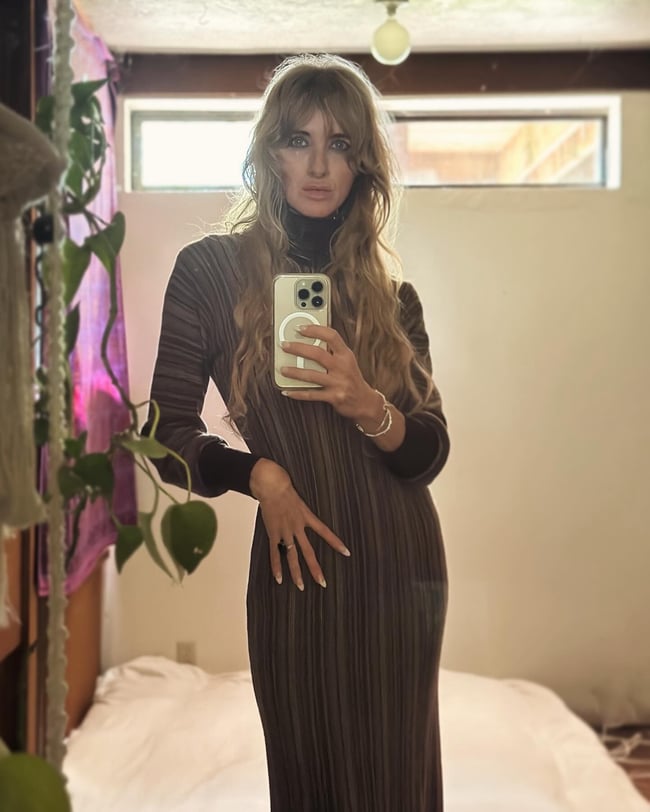 early 70s MISSONI italian knit dress