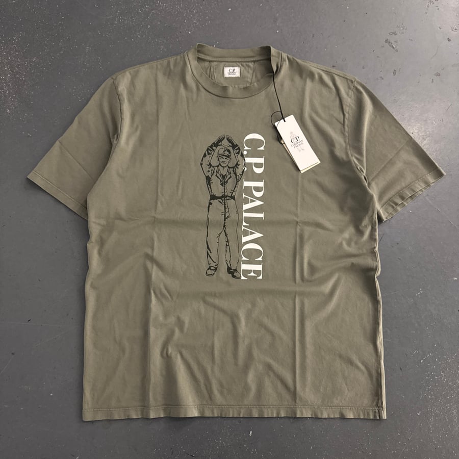 Image of BNWT Palace x CP Company T-shirt, size Large
