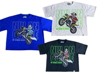Image 1 of Biker boxy tees 