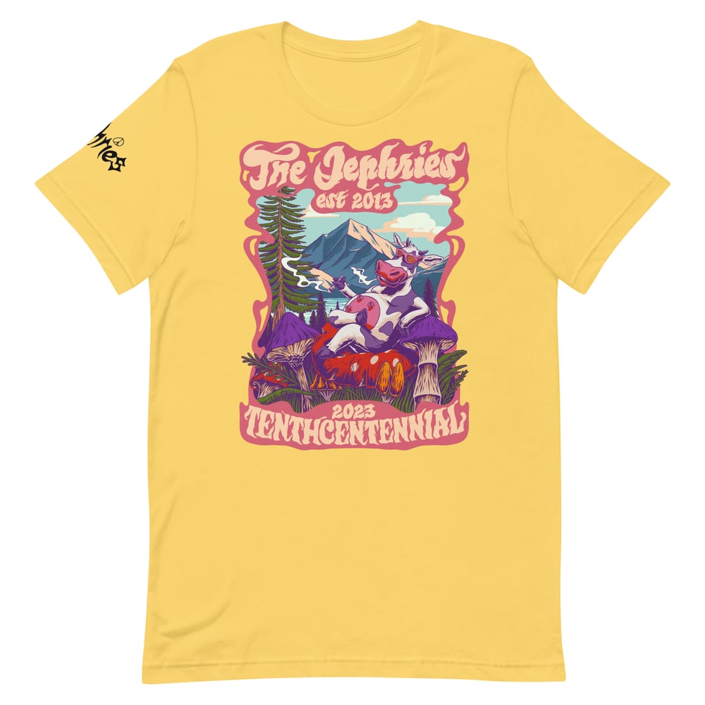 Jephries 10 Year Anniversary Shirt (More Colors)