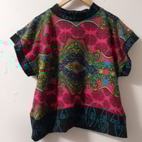 Squared Top -Paisley