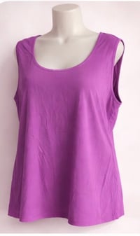 Image 2 of New 3X Jones New York sleeveless top #851*8