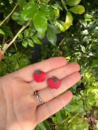 Image 3 of APPLE STUDS