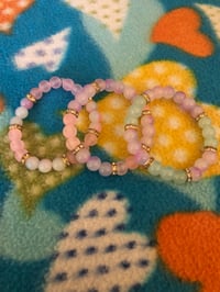 Image 2 of bracelets 💜🩵