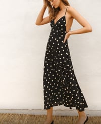 Image 3 of polka dot dress