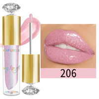 Image 11 of  KAFURUX Glitter Lip Gloss 