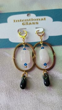 Image 3 of Crystal Arches Earrings