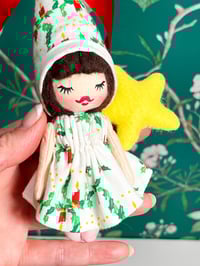 Image 3 of ORNAMENT ELF ART DOLL #4