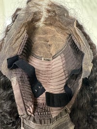 Image 5 of 14 inch 13x6 CURLY BOB! INVISIBLE LACE FRONT WIG