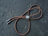 Image 2 of White buffalo brass fan bolo